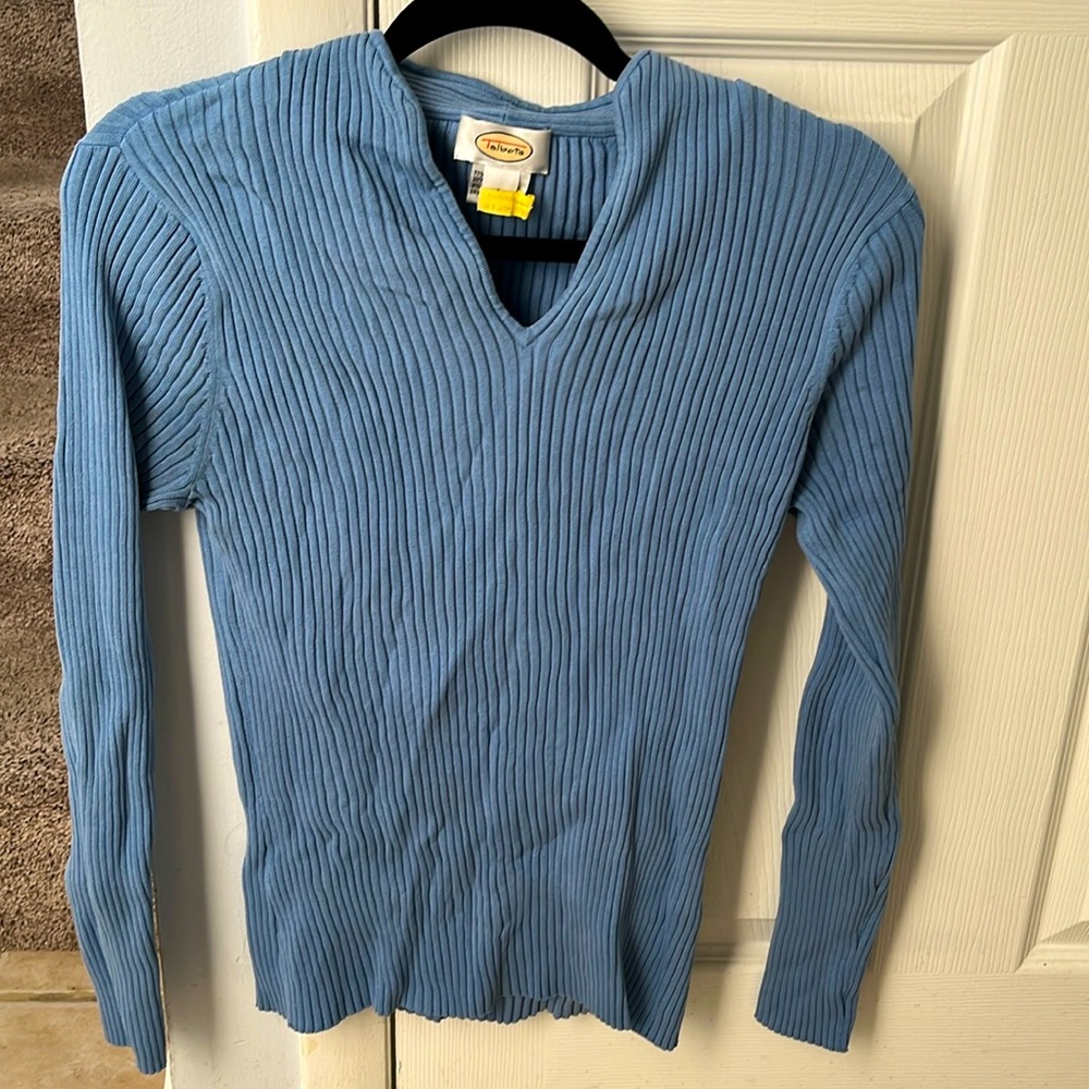 Blue Sweater